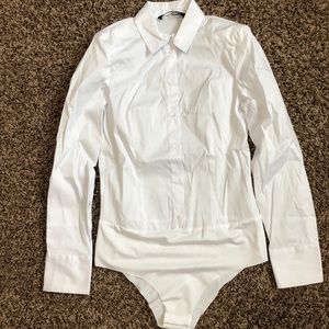 Brand New Zara Button Down Long Sleeve